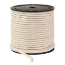 Ver imagem 1 de Corda Cordão Fio 8mm Cru Algodão - 20m - São José Artesanato macramê, tapetes, suportes de plantas, 