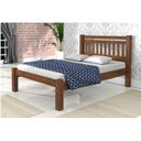 Ver imagem 1 de Cama Casal de Madeira Maciça - Nova