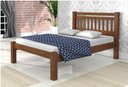 Ver imagem 1 de Cama Casal de Madeira Maciça - Nova