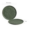 Conjunto C/ 6 Pratos de Sobremesa Bio Stoneware Leaf - 3