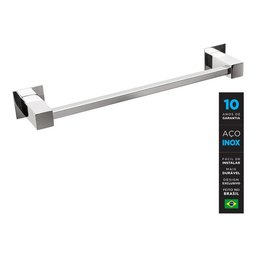 Toalheiro 30 Cm Inox - Kromus Qd0404 - 2
