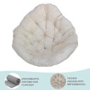 Ver imagem 2 de Almofada para Balanço Suspenso Ninho Impermeável Aquablock