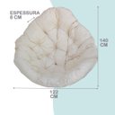 Ver imagem 4 de Almofada para Balanço Suspenso Ninho Impermeável Aquablock