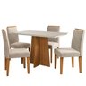 Conjunto Mesa Ana 1,20M com 4 Cadeiras Ana - 3