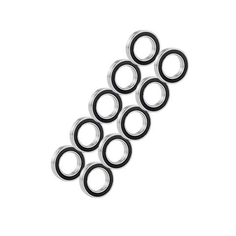 Kit 10 Rolamentos 6802 2rs 15x24x5 Mecanismo Electrolux
