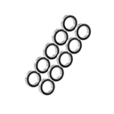 Ver imagem 1 de Kit 10 Rolamentos 6802 2rs 15x24x5 Mecanismo Electrolux