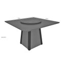 Ver imagem 4 de Conjunto Mesa Julia Tampo Giratório 6 Cadeiras New Ceval