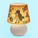 Ver imagem 2 de Luminária Abajur de Mesa Ron Weasley