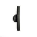 Ver imagem 1 de Arandela de Parede Foco Duplo Slim Palito - Preto