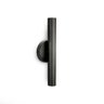 Arandela de Parede Foco Duplo Slim Palito - Preto - 1