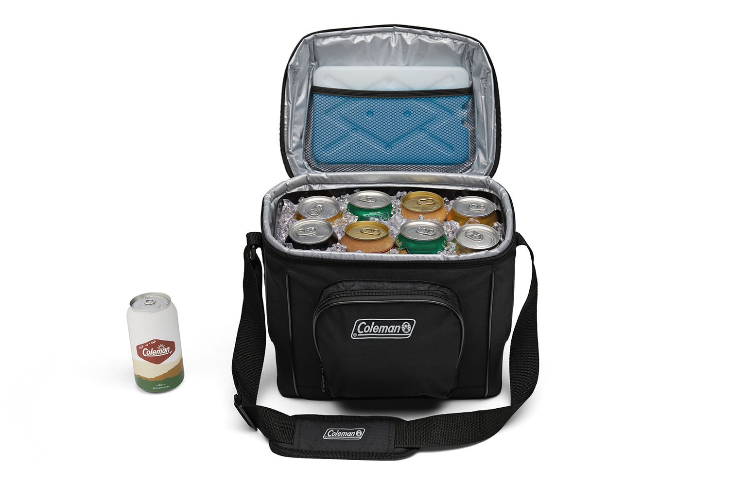 Bolsa Térmica Chiller™ 16 Latas Preta Coleman - 4