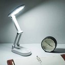 Ver imagem 4 de Luminaria de Mesa Touch Dobrável Abajur sem Fio Led Articulada Recarregavel Iluminaçao Lampada 3