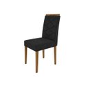 Ver imagem 4 de Conjunto Mesa Julia 6 Cadeiras New Ceval