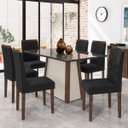Ver imagem 1 de Conjunto Mesa Julia 6 Cadeiras New Ceval