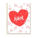 Ver imagem 6 de Kit com 02 Placas Mdf Amor e Fé Decoração Parede 28,7x22cm