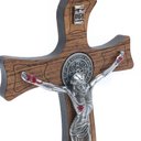 Ver imagem 3 de Crucifixo De Mesa Vaticano PV 16 Cm