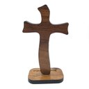 Ver imagem 4 de Crucifixo De Mesa Vaticano PV 16 Cm