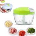 Ver imagem 3 de Triturador Picador Manual 3 Lâminas Legumes Verduras Cozinha