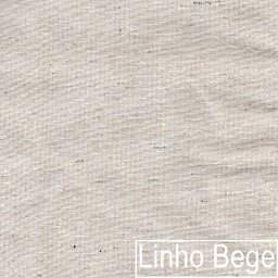 Sofá 3 Lugares 180cm Orgânico Luxo Recepção Melina Linho - 6