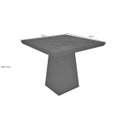 Ver imagem 5 de Conjunto Mesa Melissa 4 Cadeiras New Ceval