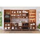 Ver imagem 3 de Cozinha Modulada MGM Divina MGM 6 Peças CZ610 Cinamomo/Off White