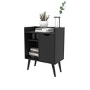 Ver imagem 5 de Balcão Aparador Barzinho Multifuncional 60cm AP2310 Tecno Mobili Preto