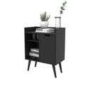 Ver imagem 5 de Balcão Aparador Barzinho multifuncional 60cm AP2310 Tecno Mobili Preto