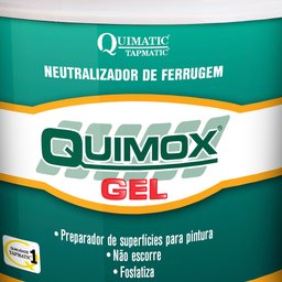 Quimox Gel Neutralizador de Ferrugem 850 G Quimatic Tapmatic - 3