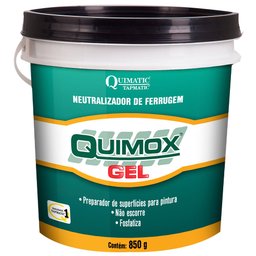 Quimox Gel Neutralizador de Ferrugem 850 G Quimatic Tapmatic - 1
