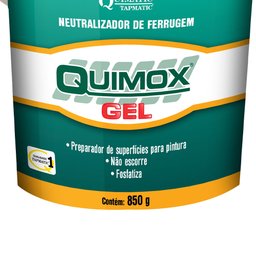 Quimox Gel Neutralizador de Ferrugem 850 G Quimatic Tapmatic - 4
