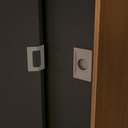 Ver imagem 6 de Guarda-roupa 3 Portas de Correr Kappesberg Canela/preto Fosco 180cm