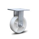 Ver imagem 1 de Rodizio Industrial Fixo Nylon 8x2 Roda C/ Rolamento 800 Kg