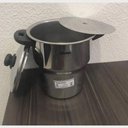 Ver mais imagens de Panela para Cuscuz Cuscuzeira Fogão de Indução Inox 3 Litros Aparelho de Cuzcuz com Alças
