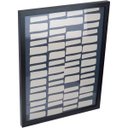 Ver imagem 1 de Quadro Decorativo Enfeite Parede Casa Home&co Mdf 39x29x2cm Cinza