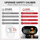 Ver imagem 4 de Amzchef Juicer Masticating de Pressão a Frio com Função Reversa (vermelho)