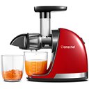 Ver imagem 1 de Amzchef Juicer Masticating de Pressão a Frio com Função Reversa (vermelho)