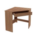 Ver imagem 3 de Mesa Escrivaninha de Canto com 1 Gaveta Me4169 Amêndoa Tecnomobili