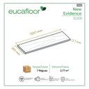 Ver imagem 5 de Piso Laminado Eucafloor New Evidence Moka Cx 2,77m² - Única Único