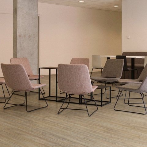 Piso Laminado Eucafloor New Evidence Moka Cx 2,77m² - Única Único