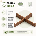 Ver imagem 7 de Suporte para Notebook Mdf Ergonômico Mesa Escritório Gamer - Marrom