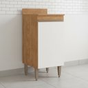 Ver imagem 1 de Balcão de Cozinha 1 Porta 40 cm Sabrina Soluzione Móveis