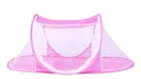 Ver imagem 1 de Mini Berço Infantil Portatil com Mosqueteiro Snh47 Snel Home Rosa