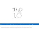 Ver imagem 2 de Extrator de Pedivela Shimano Xtr Fc-m970 Unior Ref. 619710