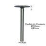 Ponta Rotativa Diamantada Individual Haste Ø3mm Politone Modelo Mtr10 - 1