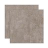 Piso cerâmico Romano Plus acetinado bold 62x62cm bege marmorizado Royal Gres - 1