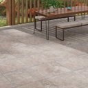 Ver imagem 2 de Piso cerâmico Romano Plus acetinado bold 62x62cm bege marmorizado Royal Gres