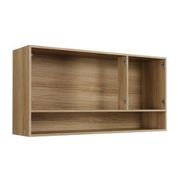 Armário Aéreo Plus Master Arte Móveis Cinamomo Off White - 4