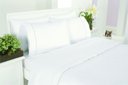 Ver imagem 3 de Jogo De Cama Lençol Ponto Palito Micropercal King 03 Peças Branco