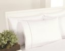 Ver imagem 2 de Jogo De Cama Lençol Ponto Palito Micropercal King 03 Peças Branco