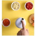 Ver imagem 4 de Mini Processador Moedor Elétrico Alho sem Fio Alimentos Usb